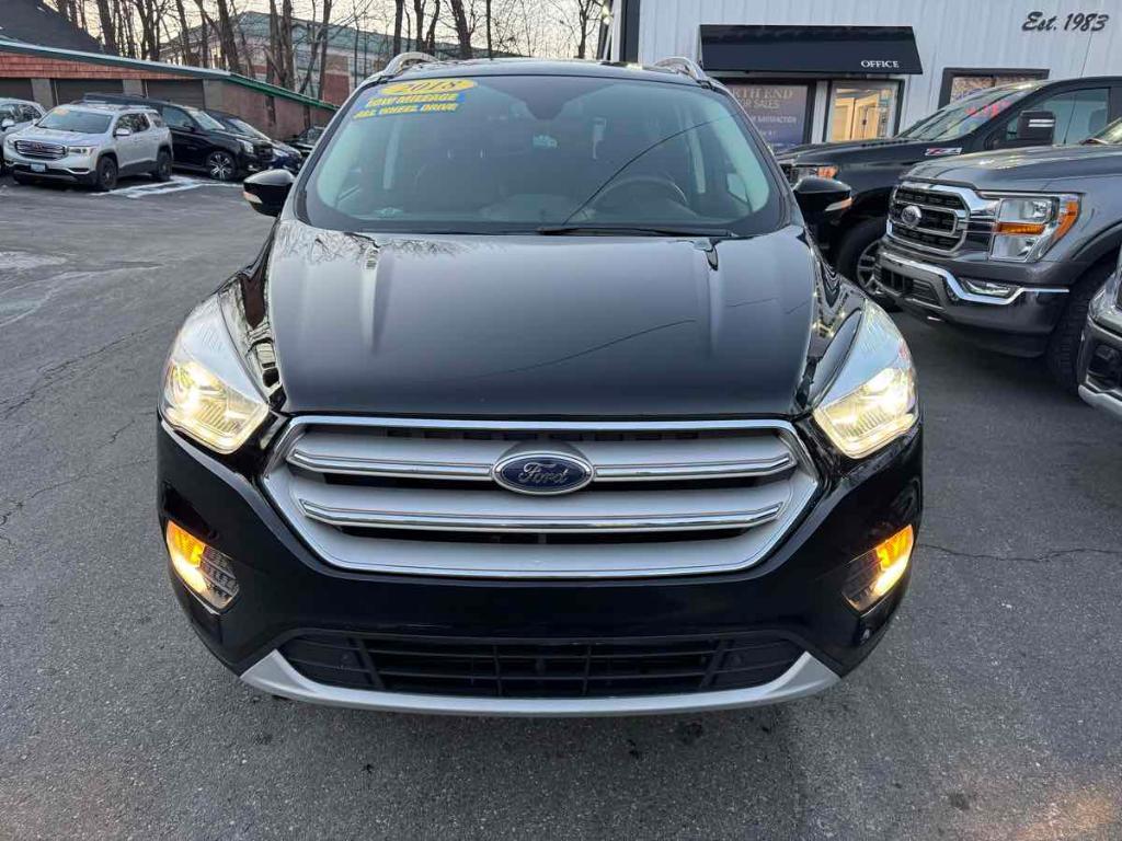 used 2018 Ford Escape car