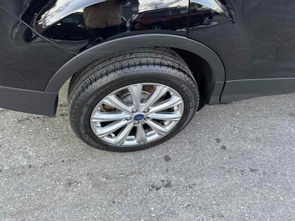 used 2018 Ford Escape car