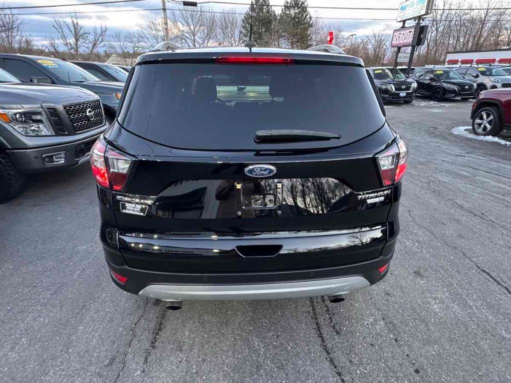 used 2018 Ford Escape car