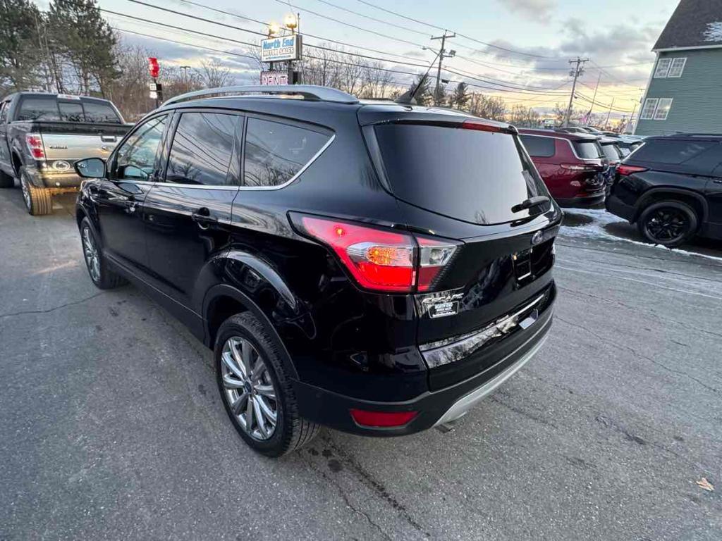 used 2018 Ford Escape car