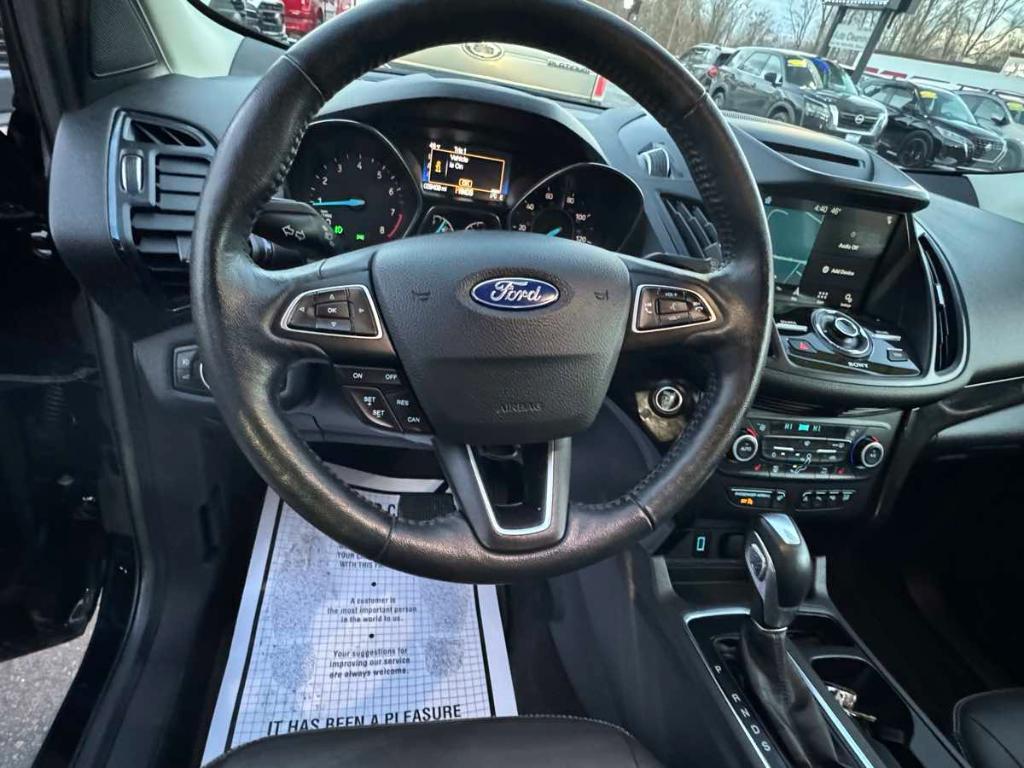 used 2018 Ford Escape car