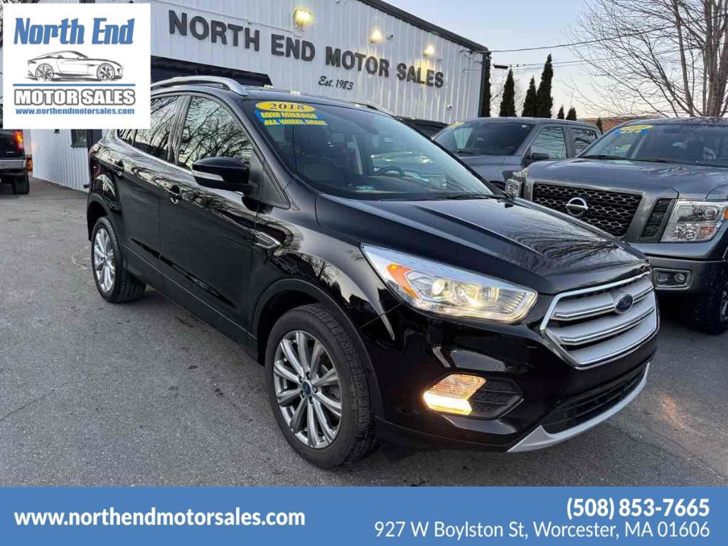 used 2018 Ford Escape car