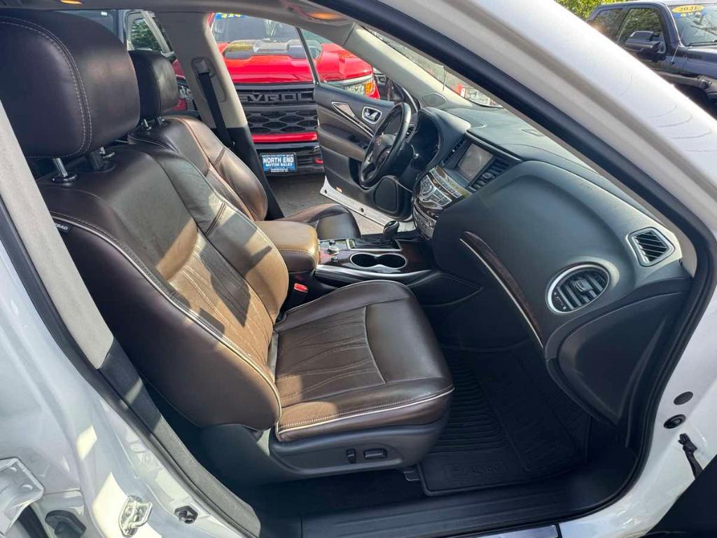 used 2019 INFINITI QX60 car, priced at $19,900