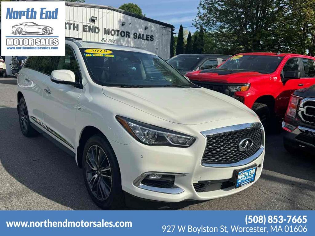 used 2019 INFINITI QX60 car, priced at $19,900