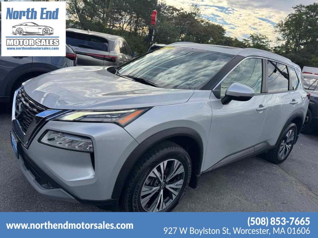 used 2022 Nissan Rogue car, priced at $26,900