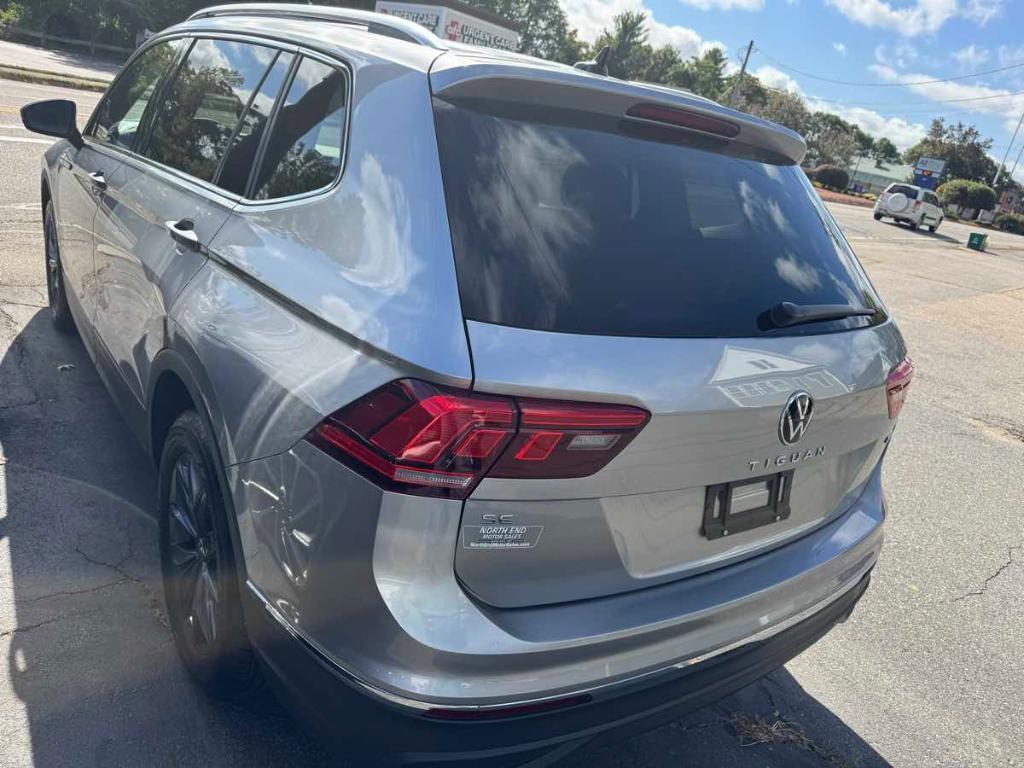 used 2024 Volkswagen Tiguan car, priced at $30,900