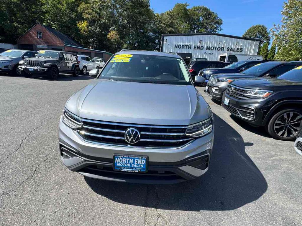 used 2024 Volkswagen Tiguan car, priced at $30,900