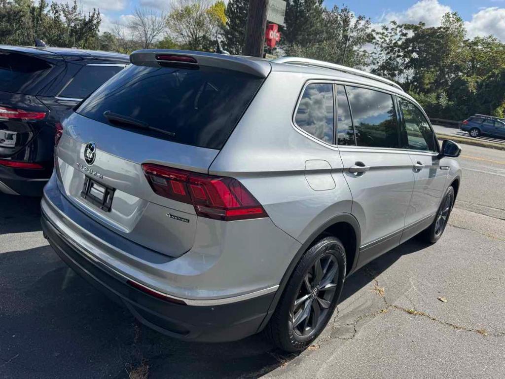 used 2024 Volkswagen Tiguan car, priced at $30,900