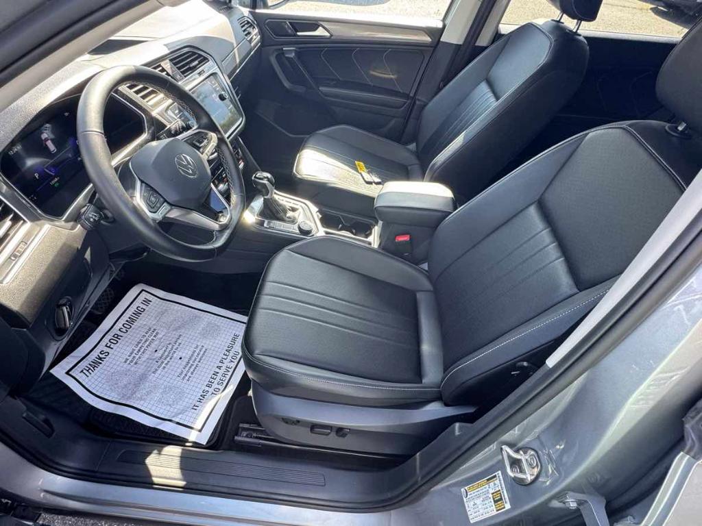 used 2024 Volkswagen Tiguan car, priced at $30,900