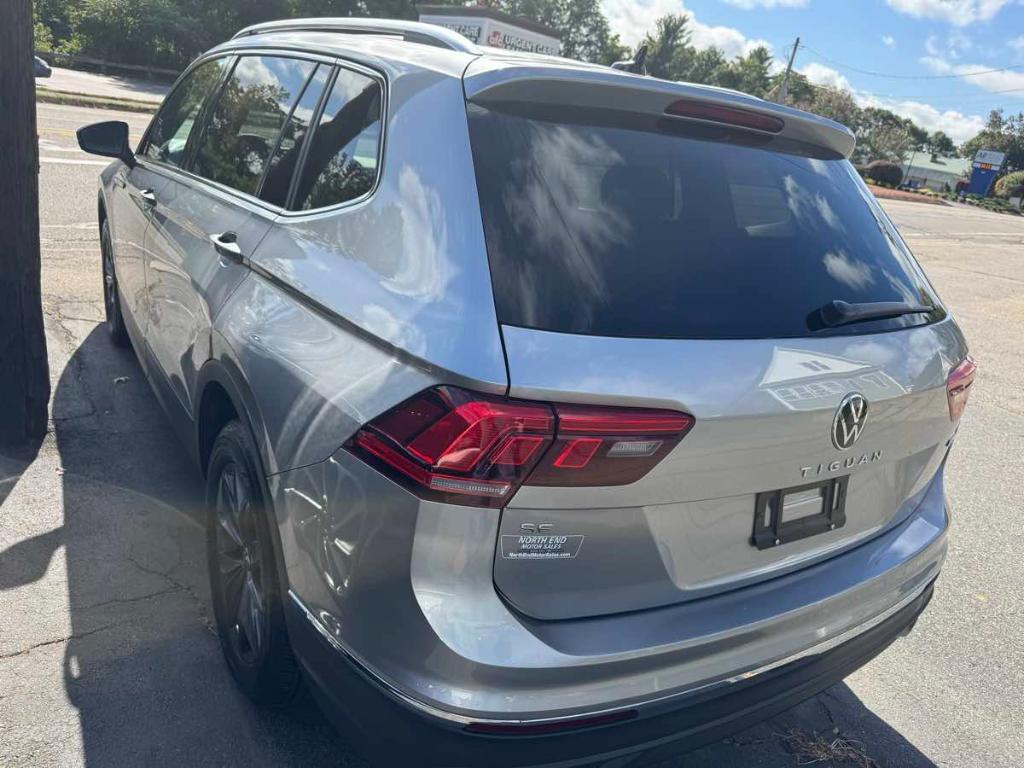 used 2024 Volkswagen Tiguan car, priced at $30,900