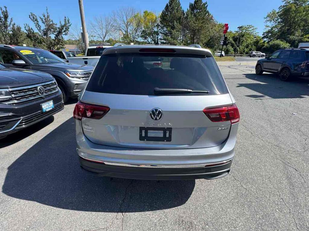 used 2024 Volkswagen Tiguan car, priced at $30,900