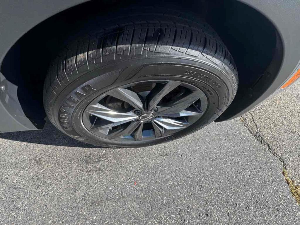 used 2024 Volkswagen Tiguan car, priced at $30,900