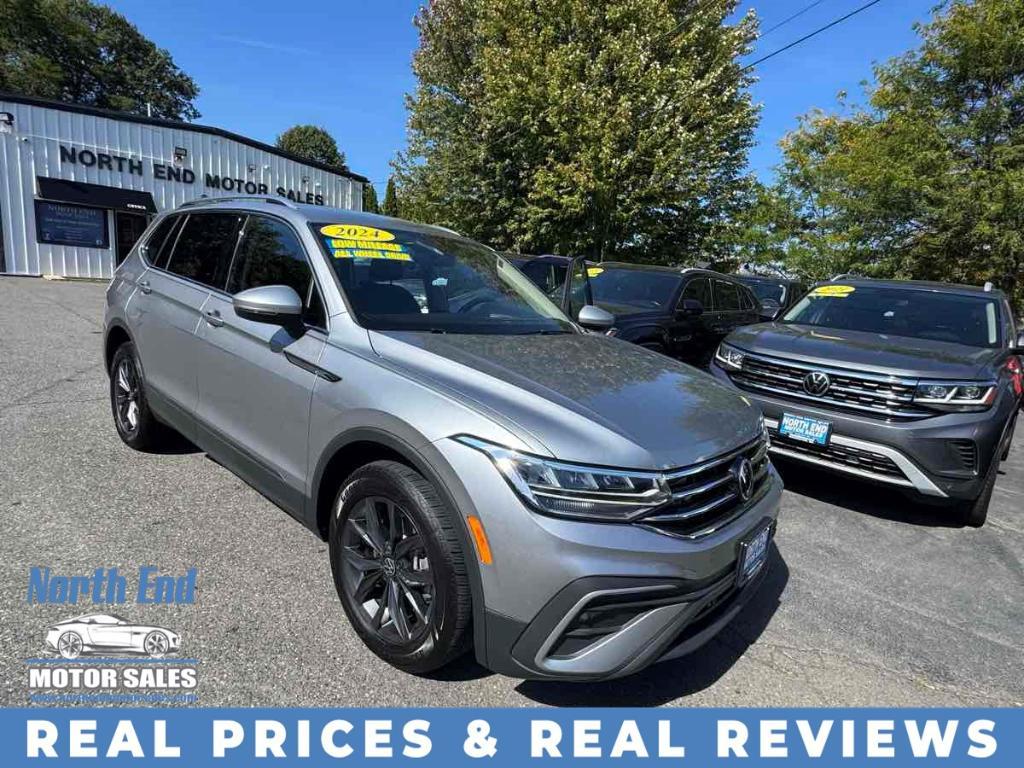 used 2024 Volkswagen Tiguan car, priced at $28,900