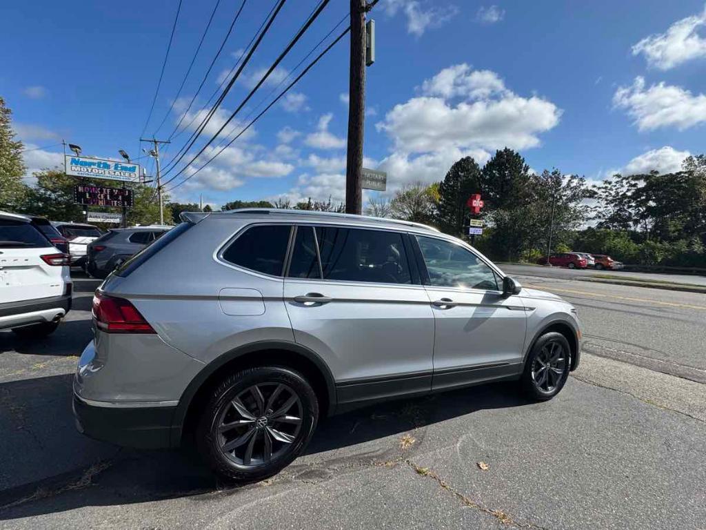 used 2024 Volkswagen Tiguan car, priced at $30,900
