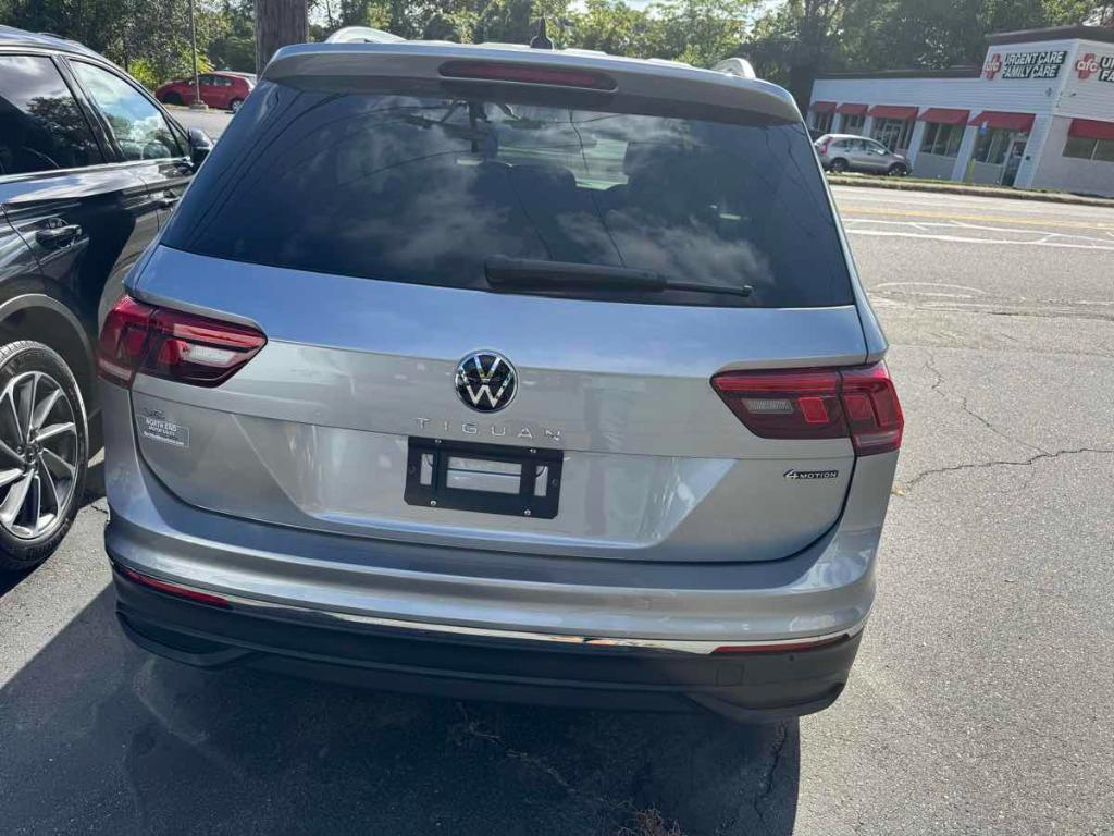 used 2024 Volkswagen Tiguan car, priced at $30,900