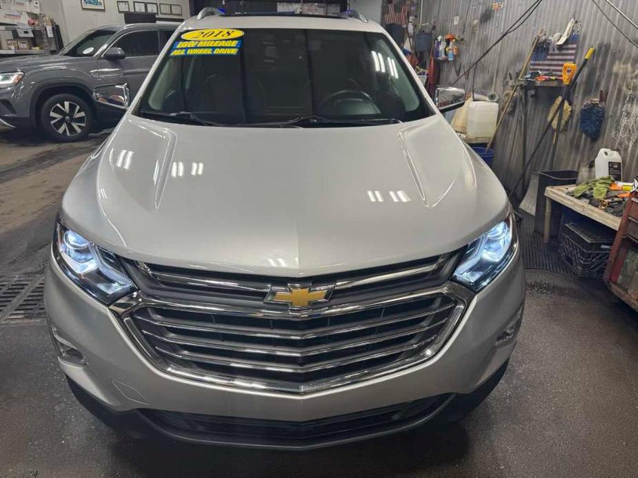 used 2018 Chevrolet Equinox car, priced at $22,500