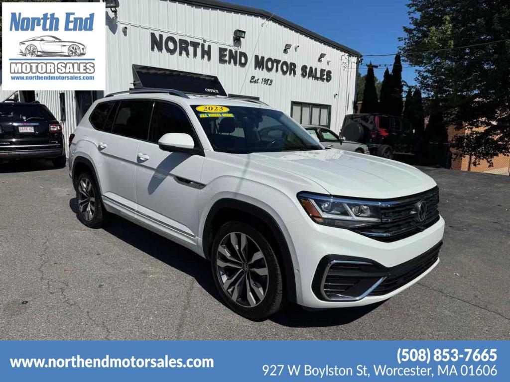used 2023 Volkswagen Atlas car