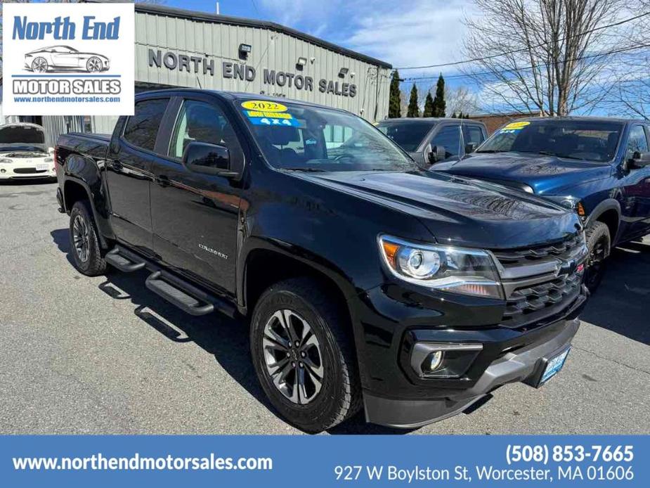 used 2022 Chevrolet Colorado car, priced at $39,900