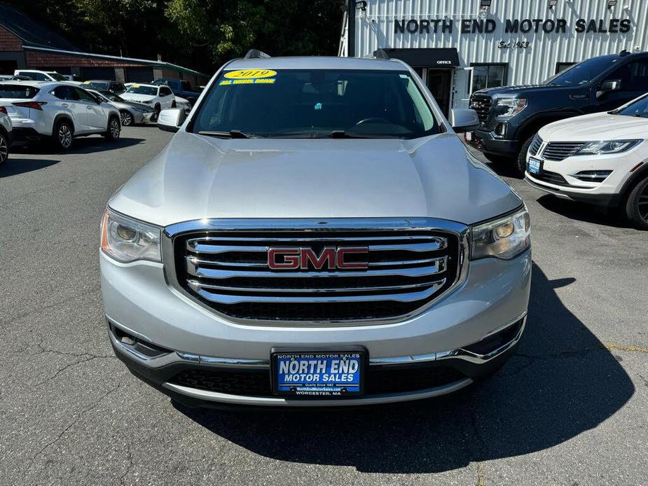 used 2019 GMC Acadia car, priced at $19,900