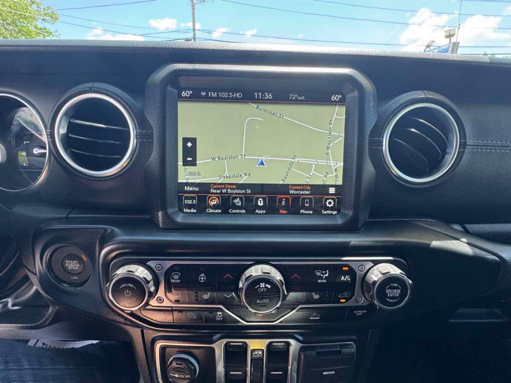 used 2022 Jeep Wrangler Unlimited 4xe car, priced at $35,900