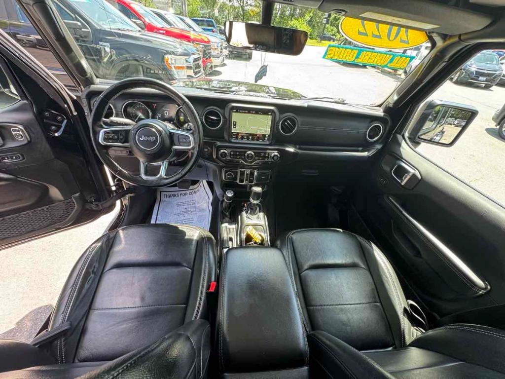 used 2022 Jeep Wrangler Unlimited 4xe car, priced at $35,900