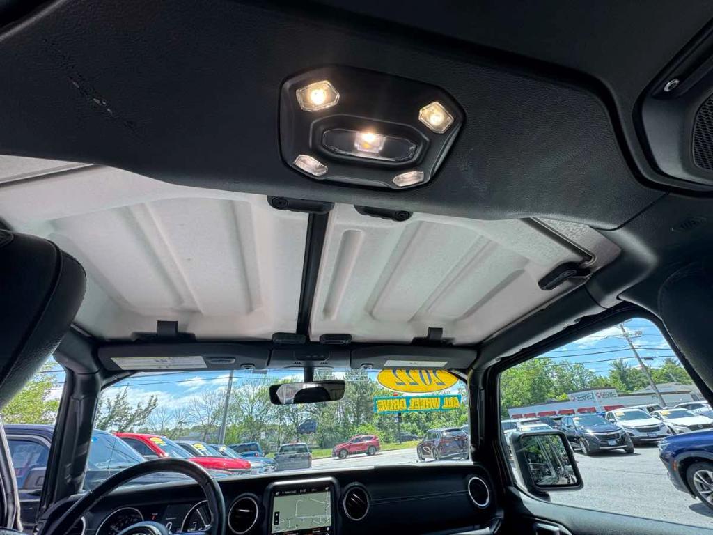 used 2022 Jeep Wrangler Unlimited 4xe car, priced at $35,900