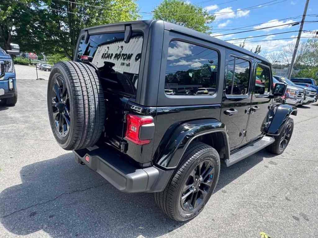 used 2022 Jeep Wrangler Unlimited 4xe car, priced at $35,900