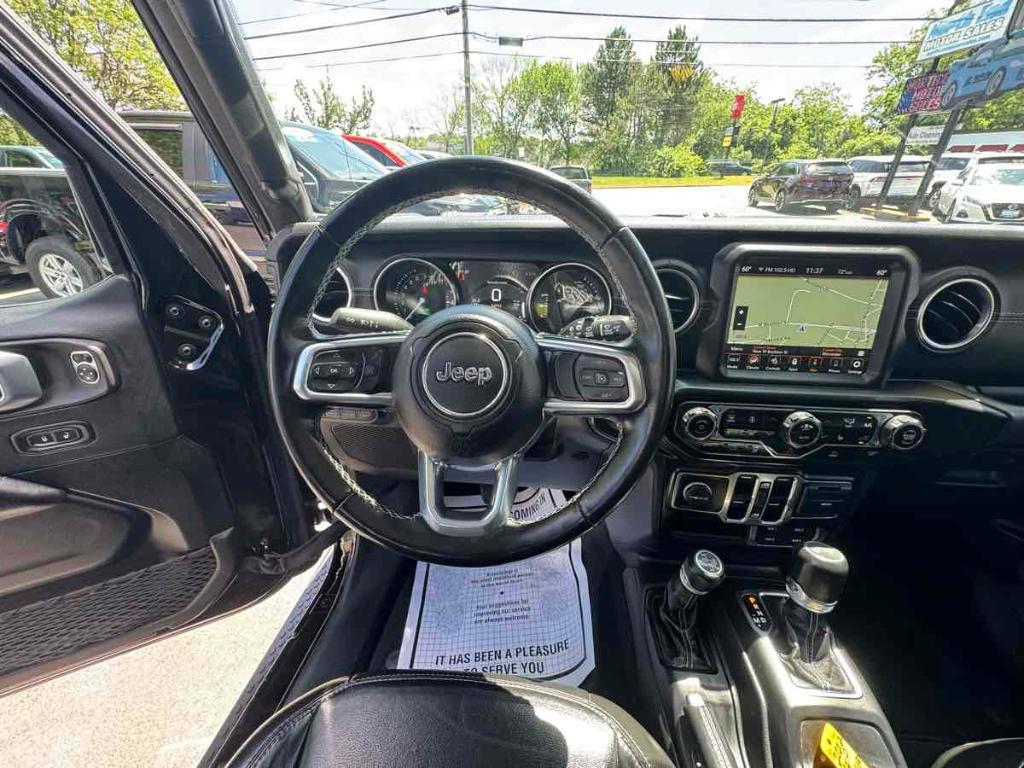used 2022 Jeep Wrangler Unlimited 4xe car, priced at $35,900