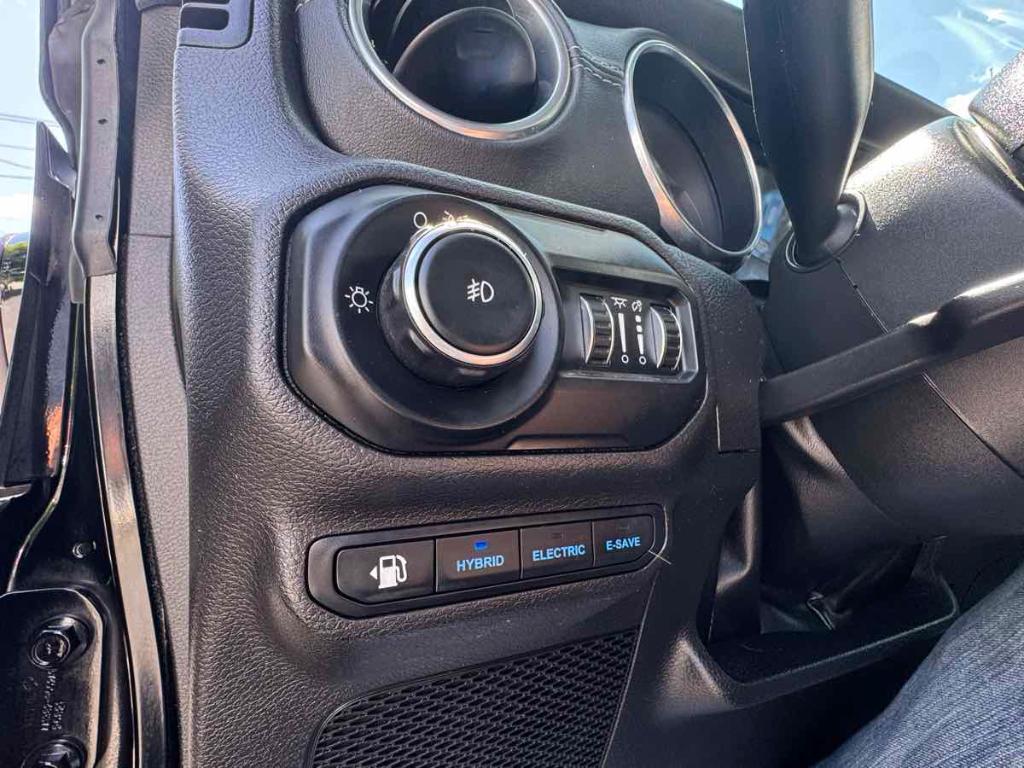 used 2022 Jeep Wrangler Unlimited 4xe car, priced at $35,900
