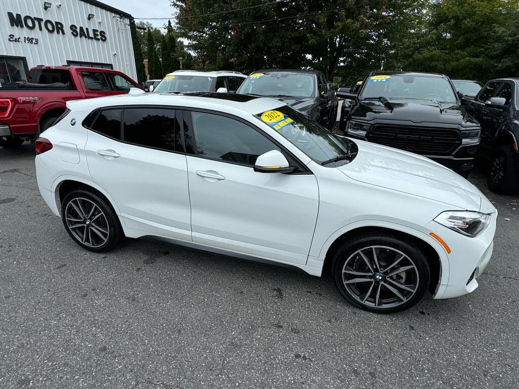 used 2022 BMW X2 car, priced at $26,900