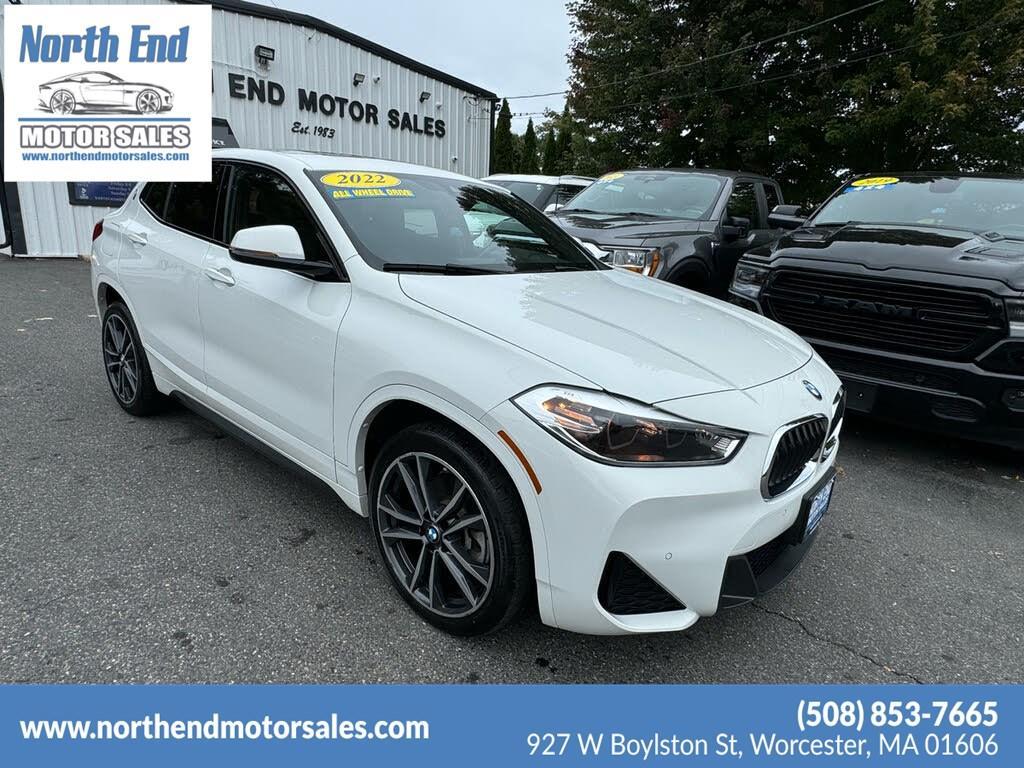 used 2022 BMW X2 car, priced at $26,900