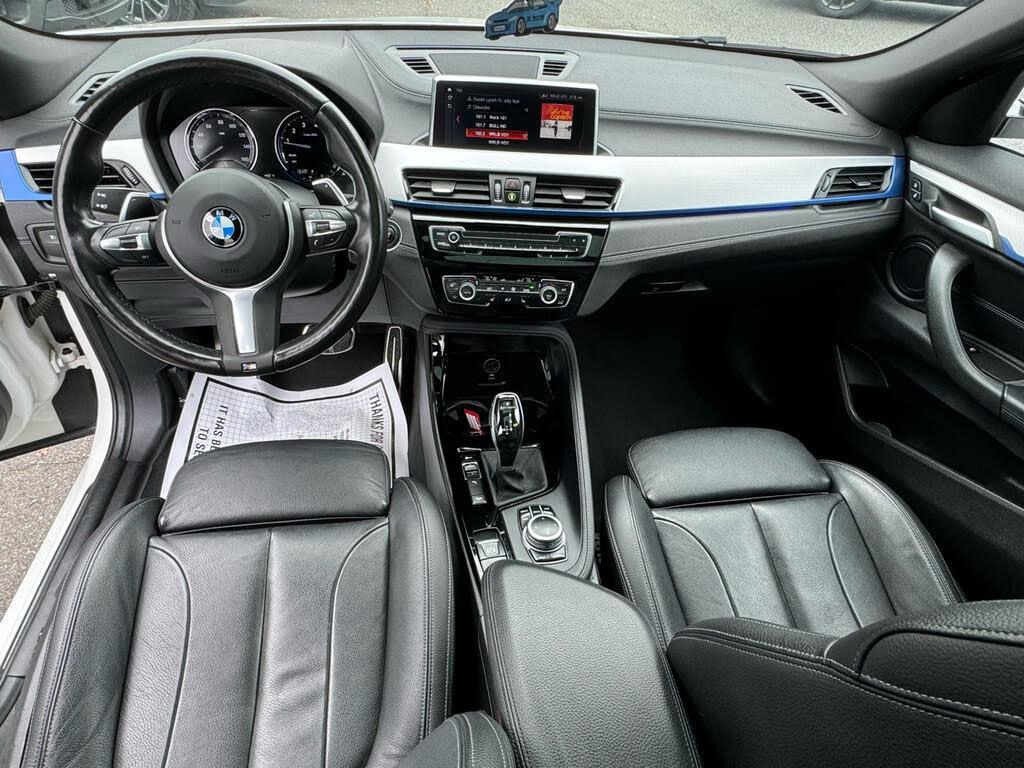 used 2022 BMW X2 car, priced at $26,900