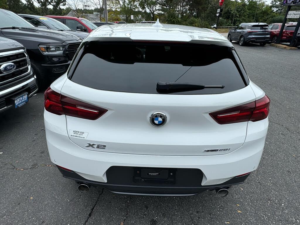 used 2022 BMW X2 car, priced at $26,900