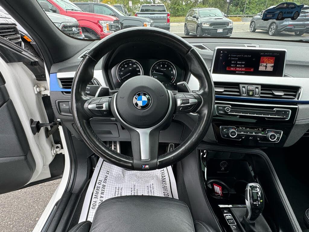 used 2022 BMW X2 car, priced at $26,900