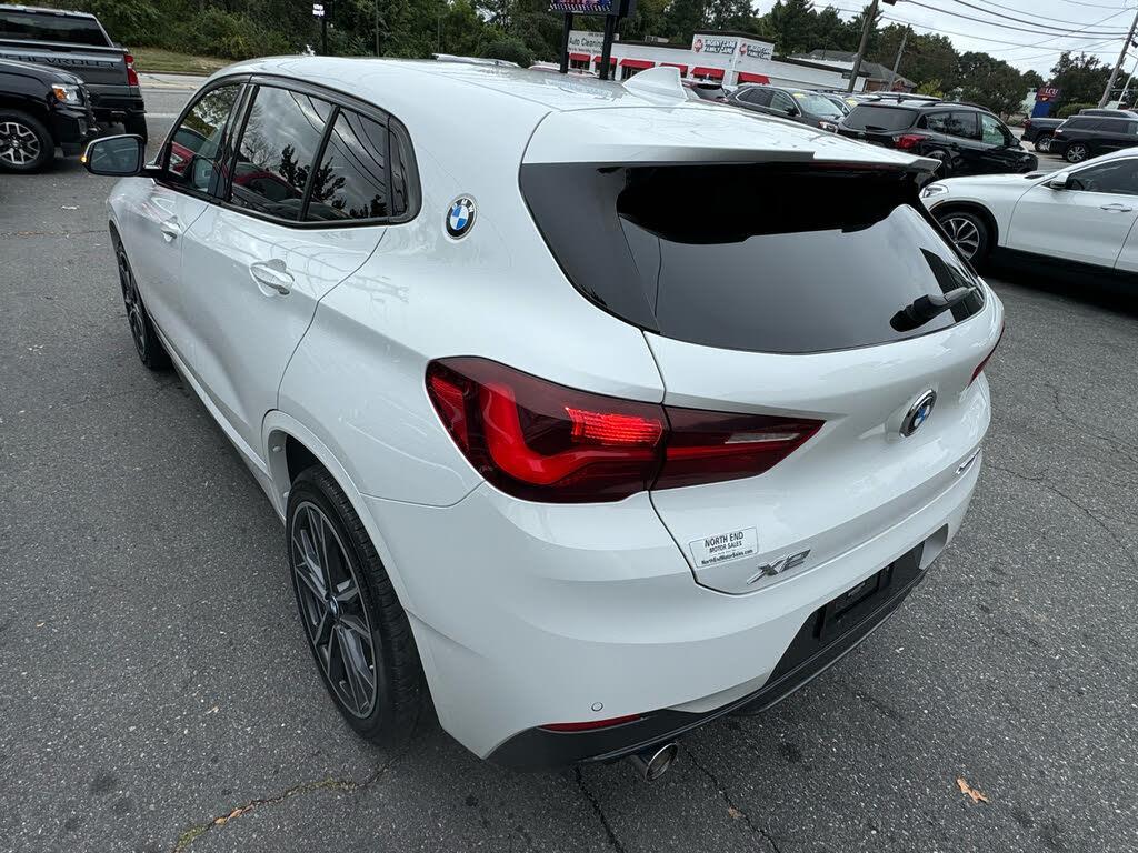 used 2022 BMW X2 car, priced at $26,900