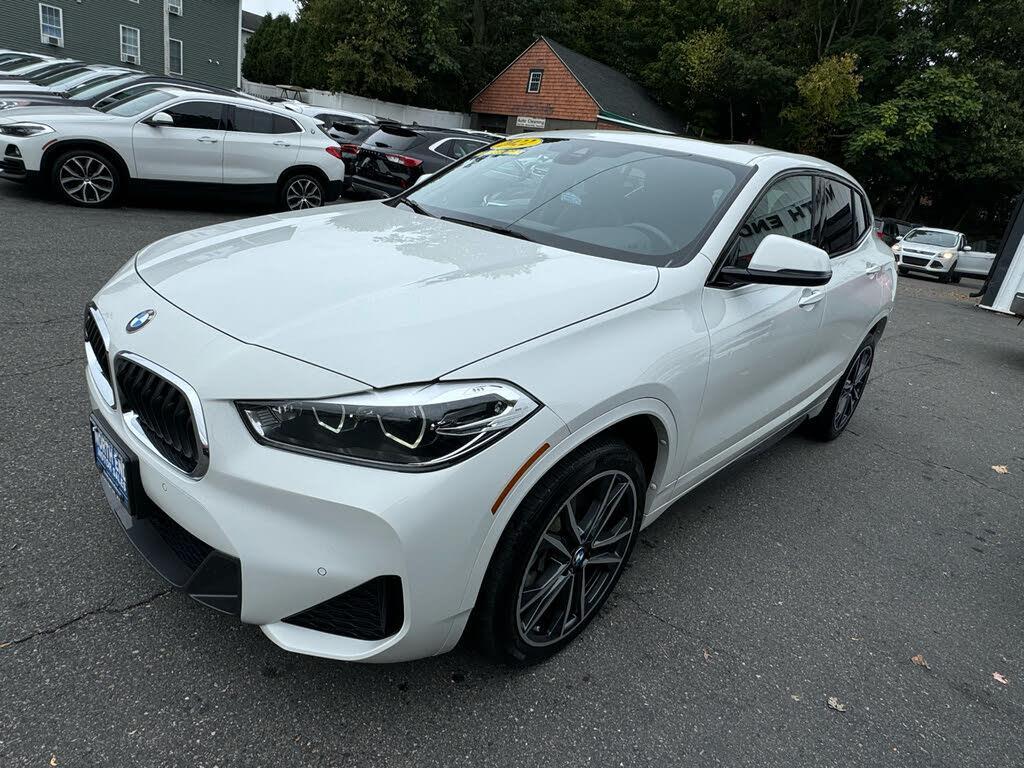 used 2022 BMW X2 car, priced at $26,900