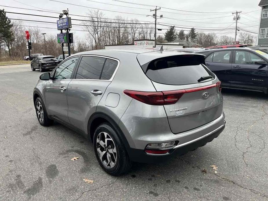 used 2020 Kia Sportage car, priced at $12,900