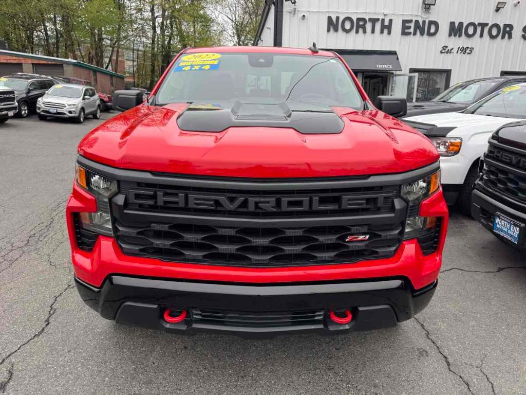 used 2022 Chevrolet Silverado 1500 car, priced at $43,900