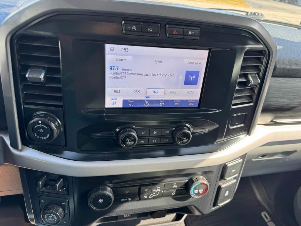 used 2023 Ford F-150 car, priced at $40,900