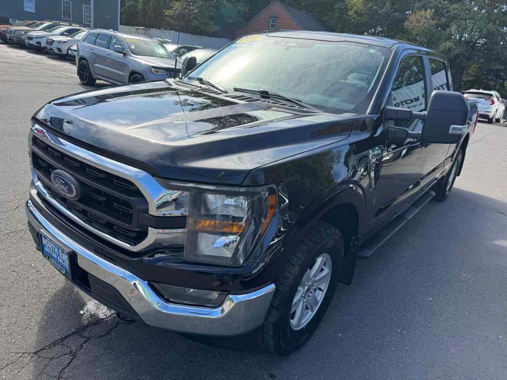 used 2023 Ford F-150 car, priced at $40,900
