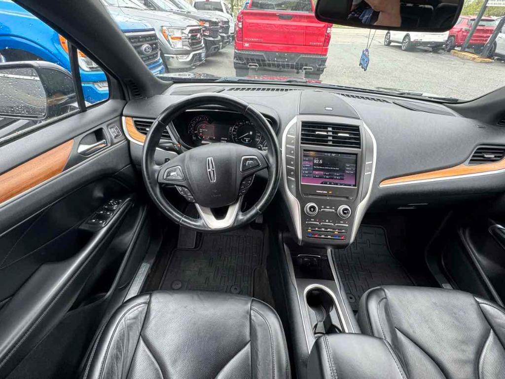 used 2015 Lincoln MKC car, priced at $14,900