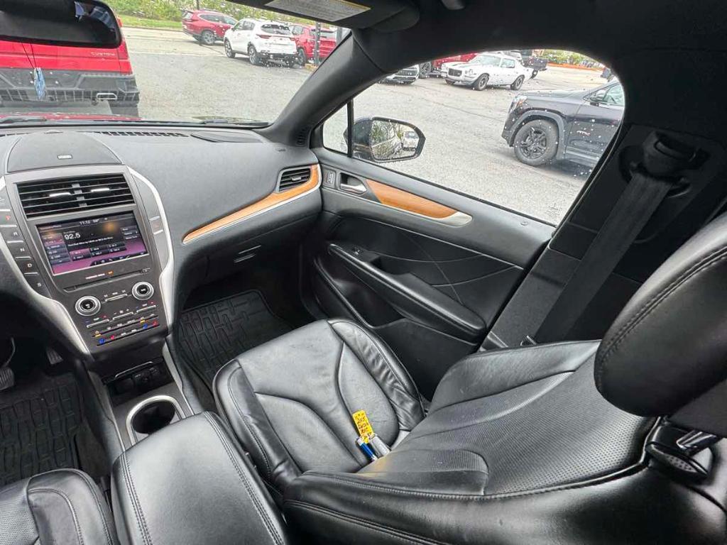 used 2015 Lincoln MKC car, priced at $14,900