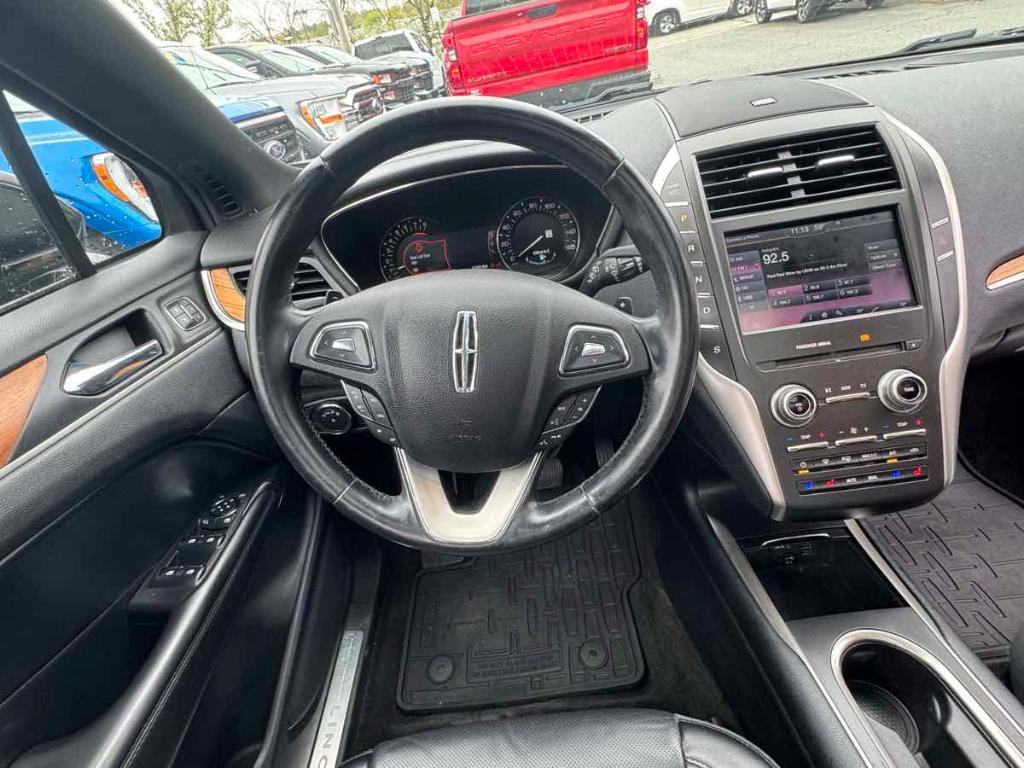 used 2015 Lincoln MKC car, priced at $14,900