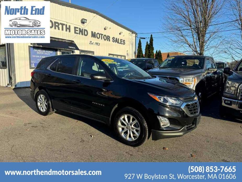 used 2021 Chevrolet Equinox car, priced at $19,500