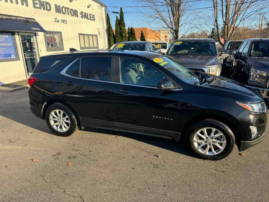 used 2021 Chevrolet Equinox car, priced at $19,500