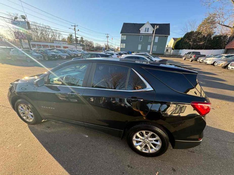 used 2021 Chevrolet Equinox car, priced at $19,500