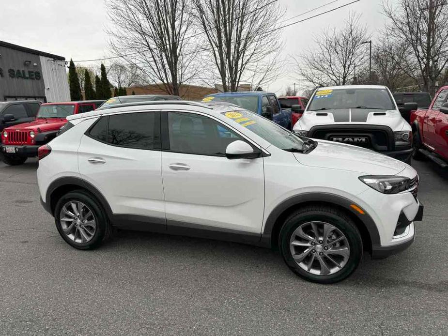 used 2023 Buick Encore GX car, priced at $30,900