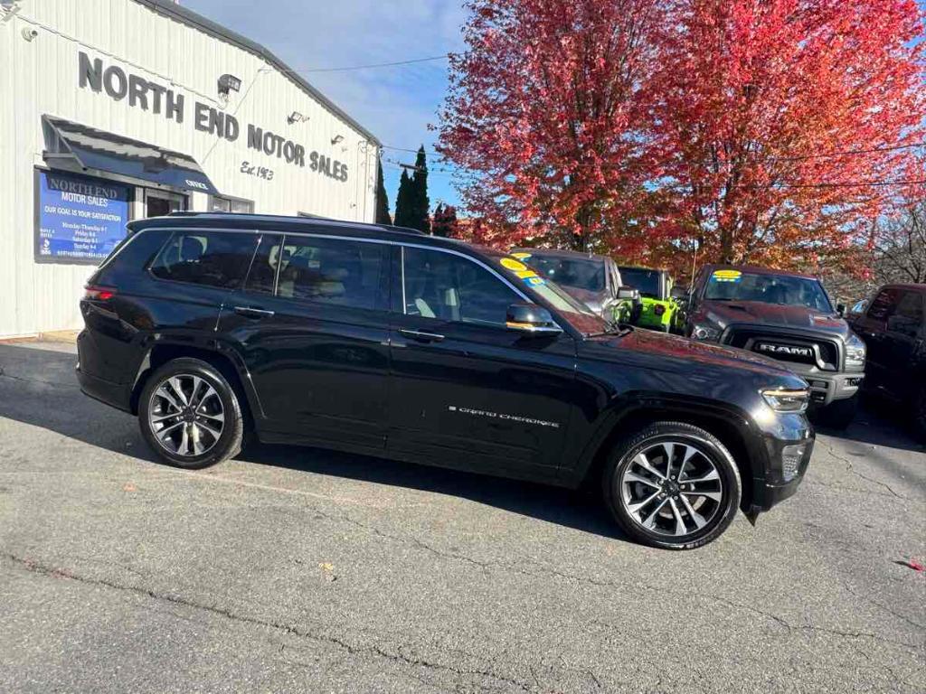 used 2023 Jeep Grand Cherokee L car