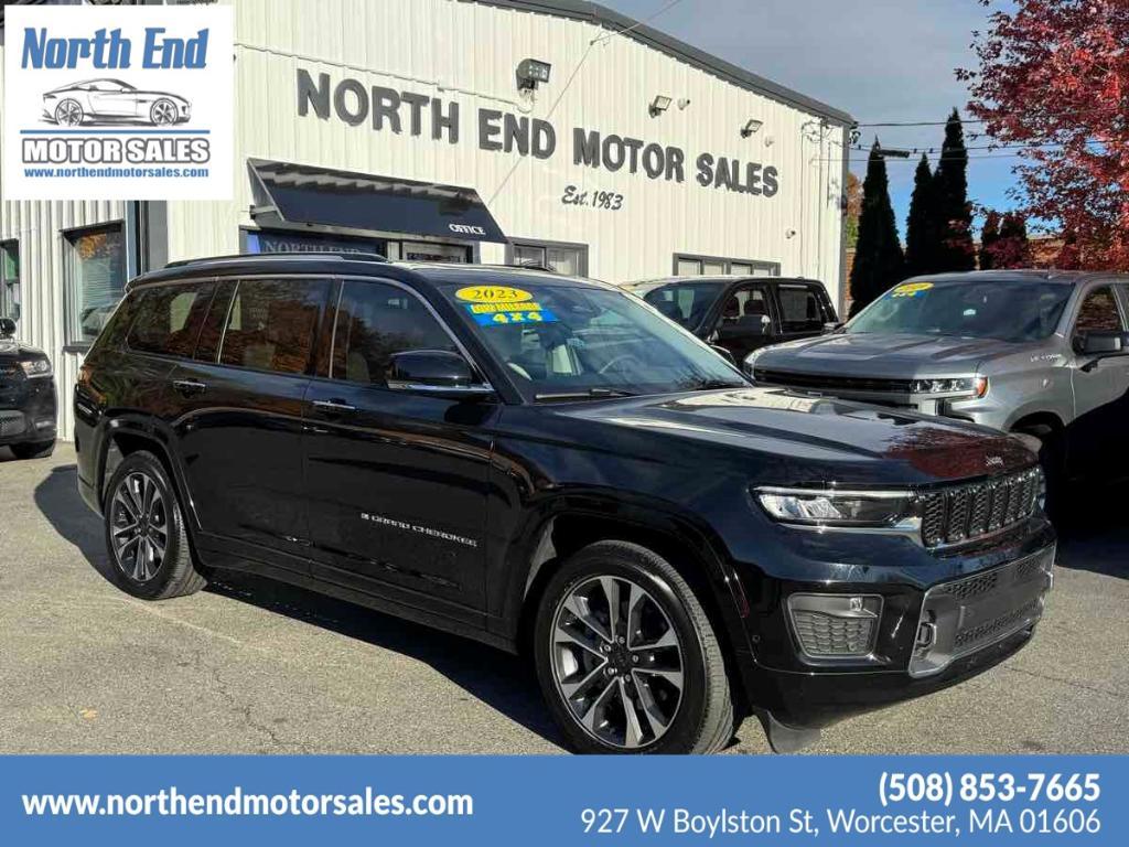 used 2023 Jeep Grand Cherokee L car