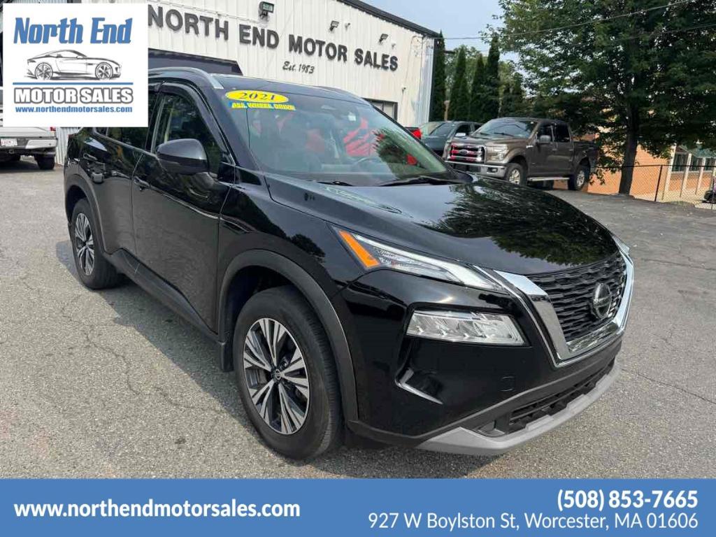 used 2021 Nissan Rogue car, priced at $26,900